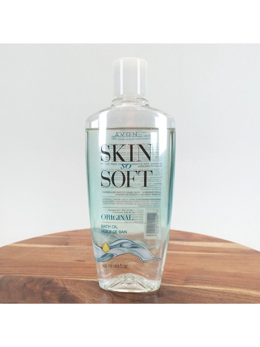 Avon Skin So Soft Original Bath Oil 16.9 Fl Oz Moisturizing Soothing Formula